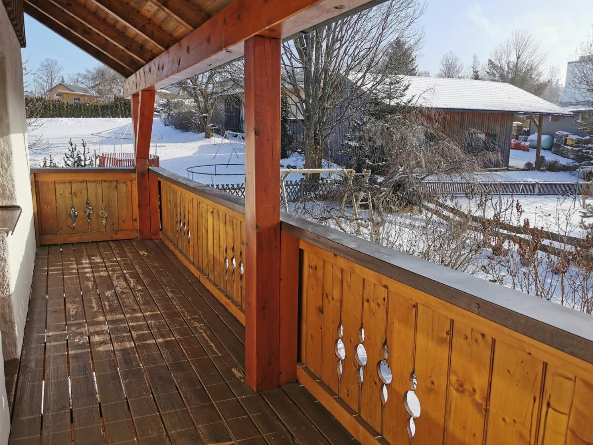 Haus Haidweg - Ferienwohnungen In Haidmuehle Im Dreilaendereck De-Cz-At Экстерьер фото