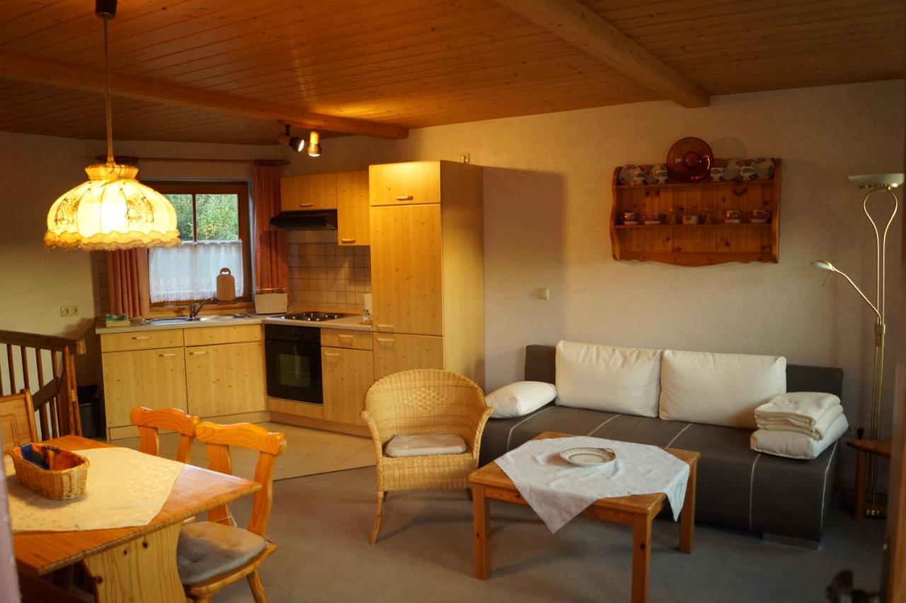 Haus Haidweg - Ferienwohnungen In Haidmuehle Im Dreilaendereck De-Cz-At Экстерьер фото