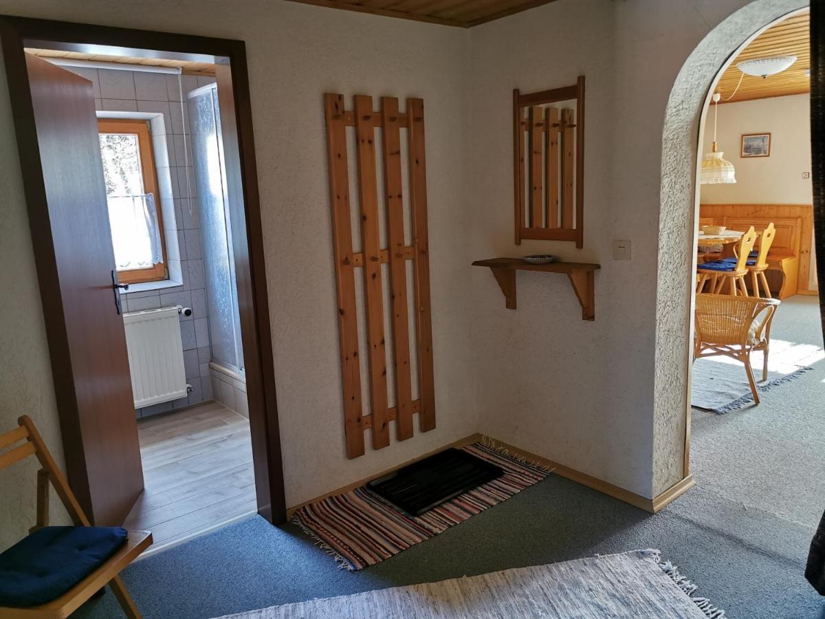 Haus Haidweg - Ferienwohnungen In Haidmuehle Im Dreilaendereck De-Cz-At Экстерьер фото