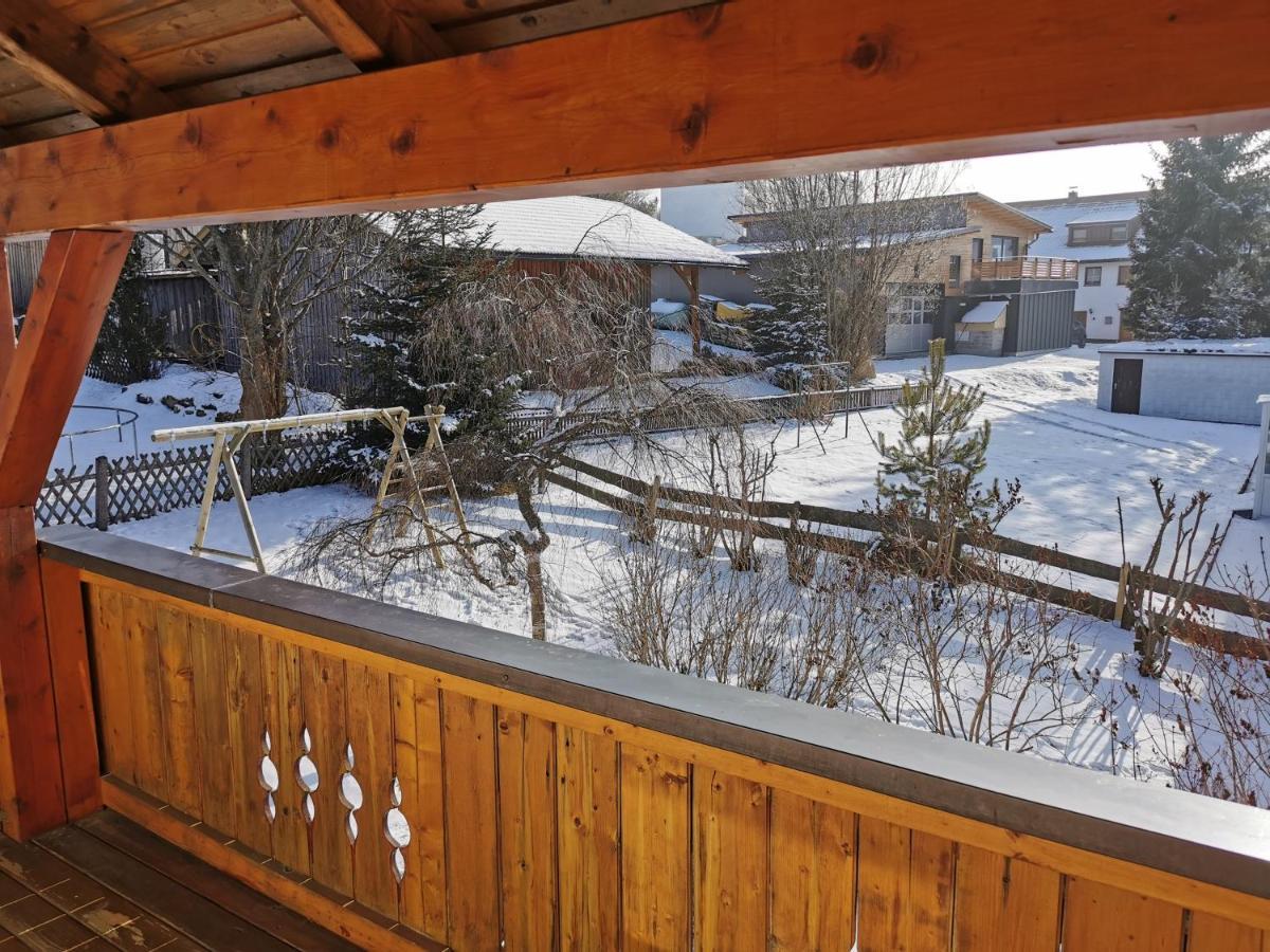 Haus Haidweg - Ferienwohnungen In Haidmuehle Im Dreilaendereck De-Cz-At Экстерьер фото