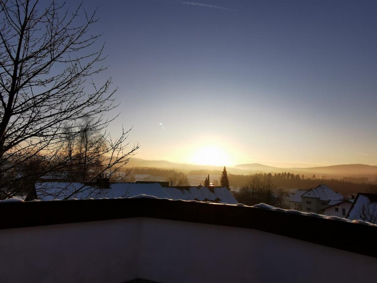 Haus Haidweg - Ferienwohnungen In Haidmuehle Im Dreilaendereck De-Cz-At Экстерьер фото