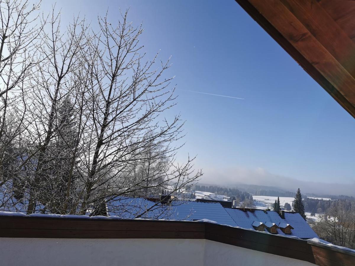 Haus Haidweg - Ferienwohnungen In Haidmuehle Im Dreilaendereck De-Cz-At Экстерьер фото