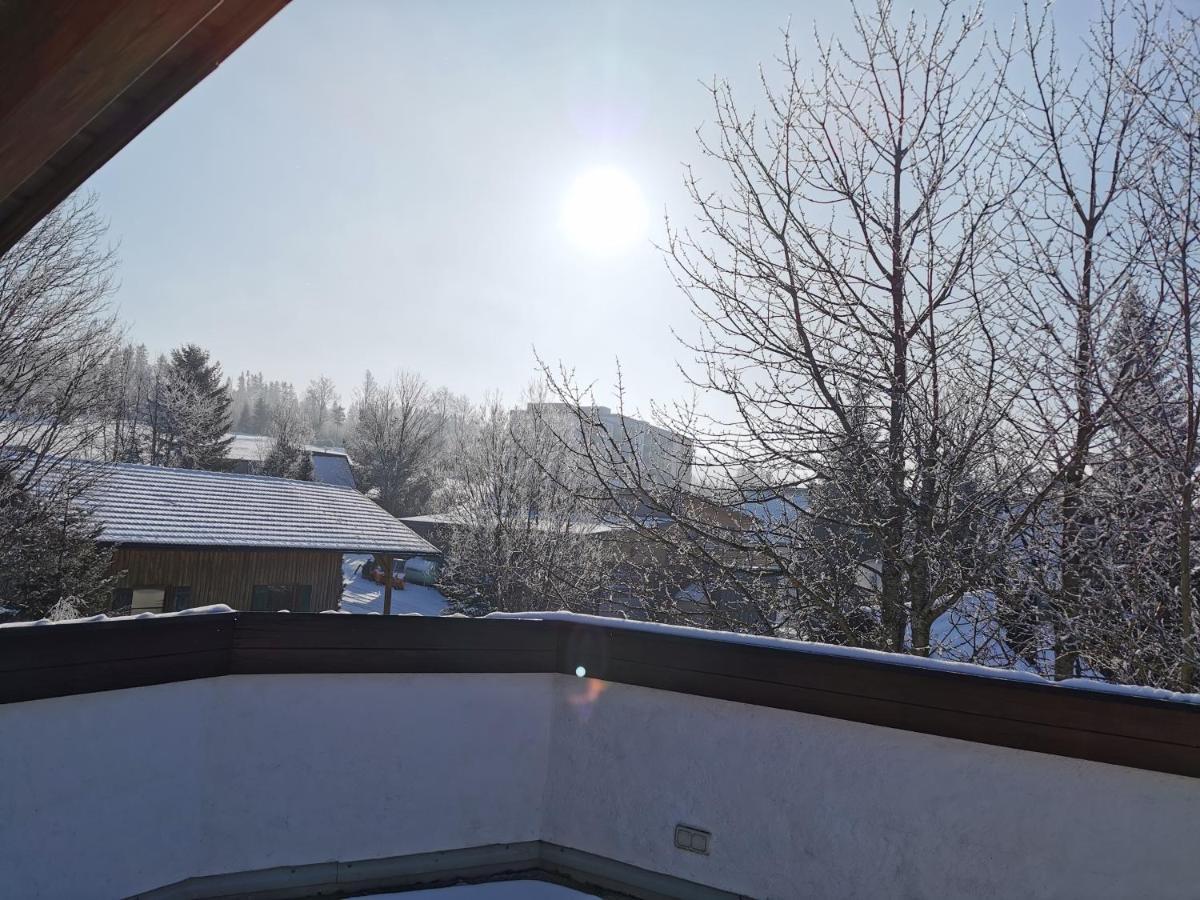 Haus Haidweg - Ferienwohnungen In Haidmuehle Im Dreilaendereck De-Cz-At Экстерьер фото