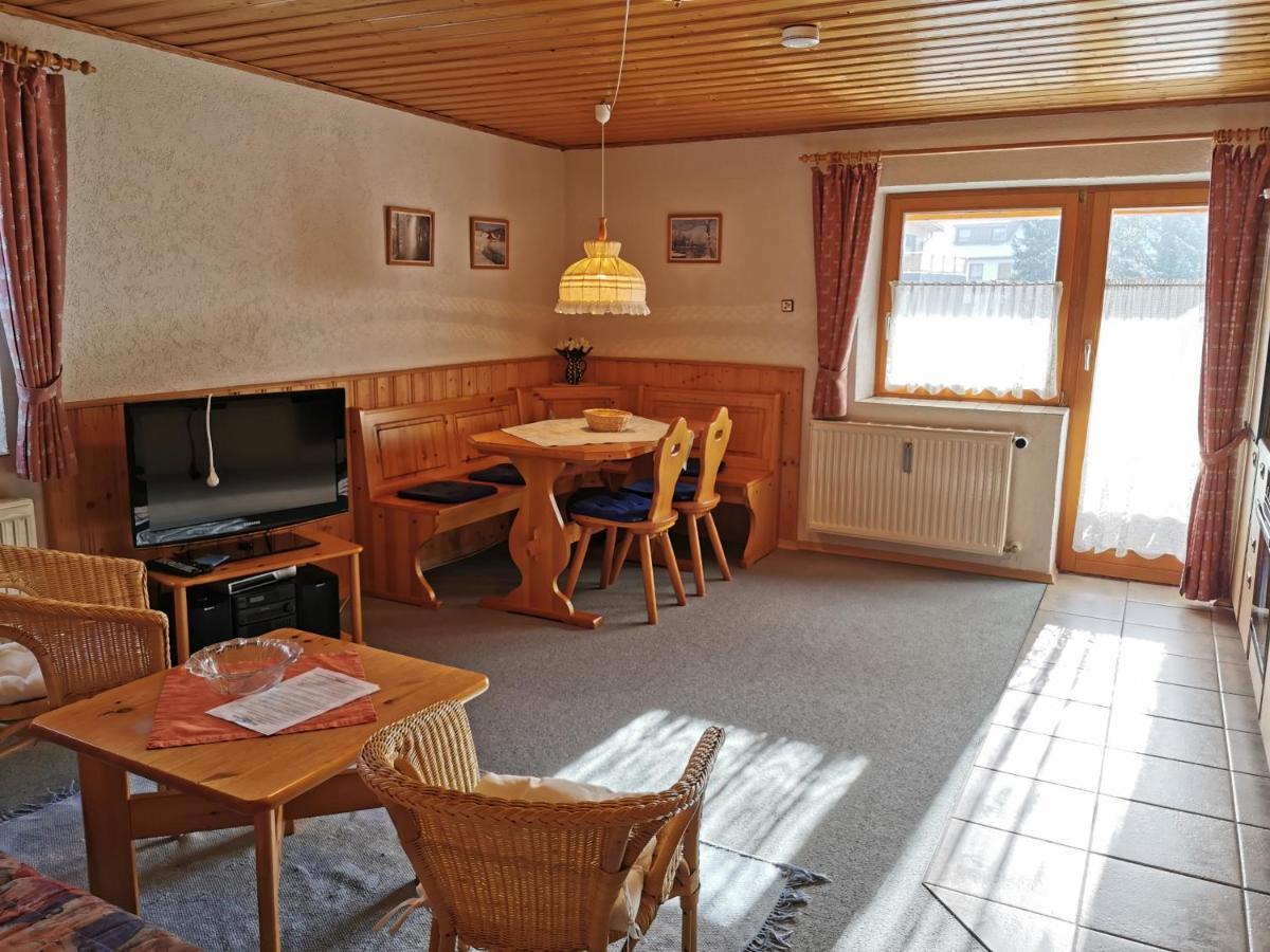 Haus Haidweg - Ferienwohnungen In Haidmuehle Im Dreilaendereck De-Cz-At Экстерьер фото