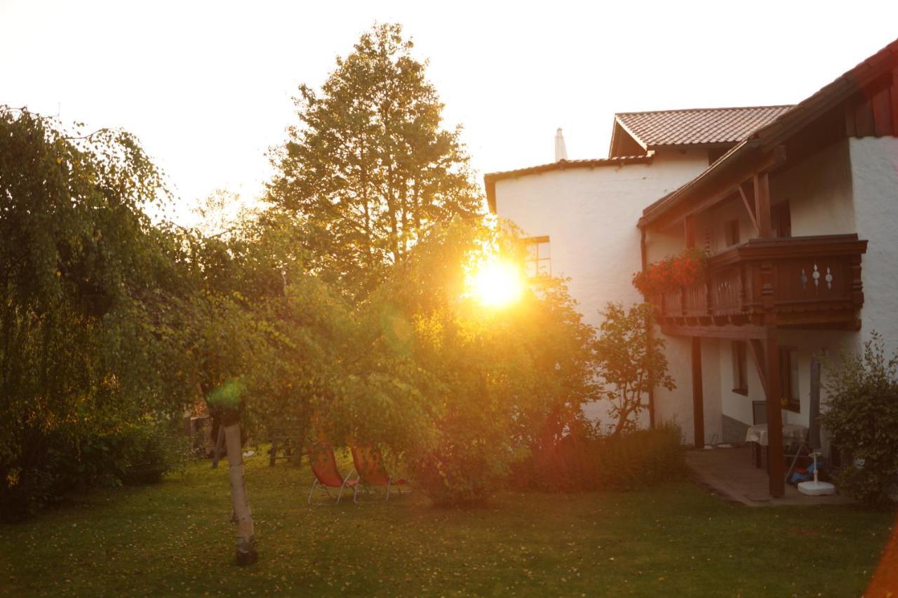 Haus Haidweg - Ferienwohnungen In Haidmuehle Im Dreilaendereck De-Cz-At Экстерьер фото