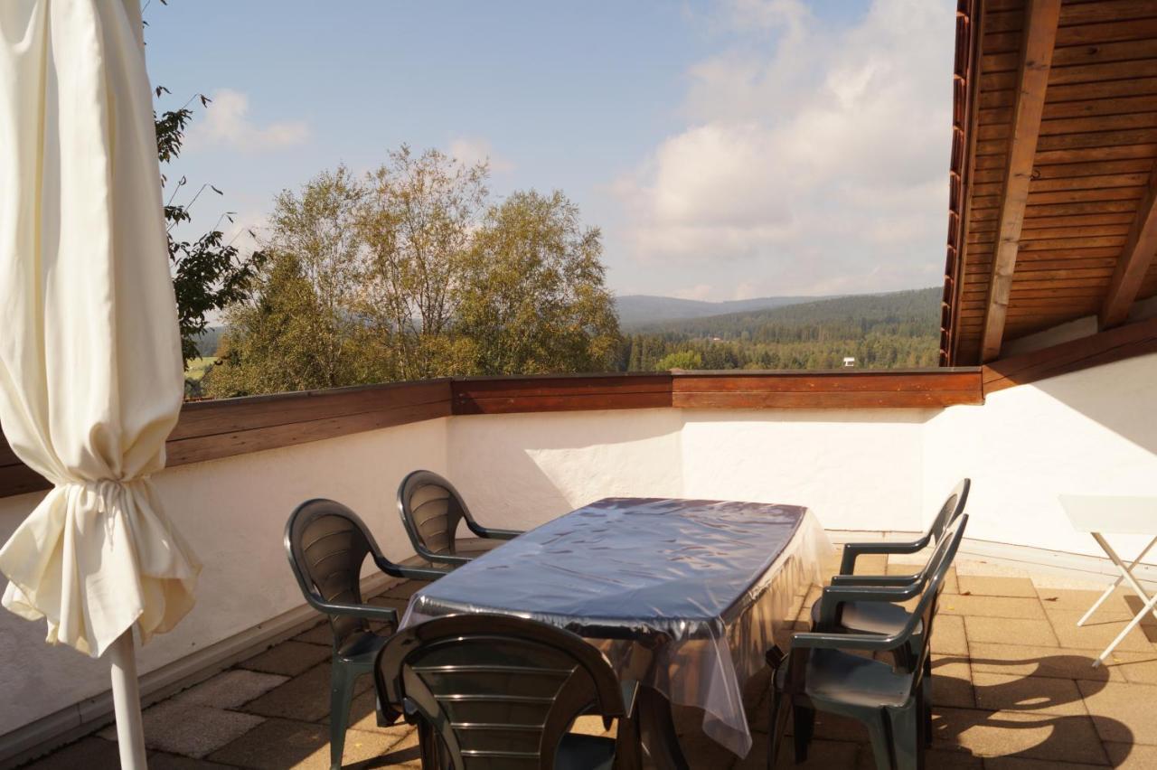 Haus Haidweg - Ferienwohnungen In Haidmuehle Im Dreilaendereck De-Cz-At Экстерьер фото
