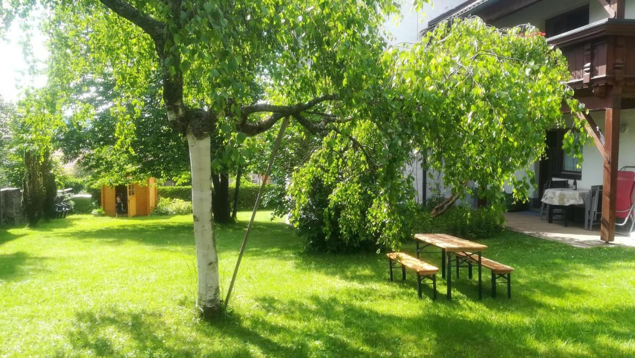 Haus Haidweg - Ferienwohnungen In Haidmuehle Im Dreilaendereck De-Cz-At Экстерьер фото